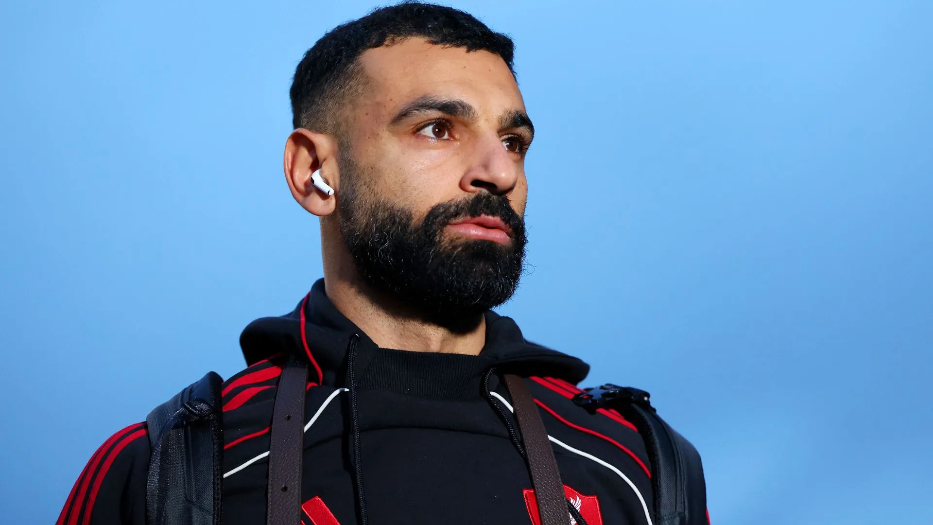 Salah perdeu espaço no time do Liverpool e foi criticado por Michael Owen (foto: Molly Darlington/Getty Images)