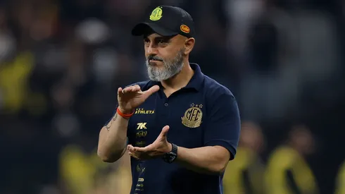 Rafael Guanaes, do Mirassol. (Foto: Miguel Schincariol/Getty Images)
