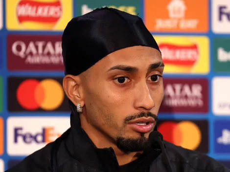 Raphinha desmente sobre saída do Barcelona após a Copa do Mundo