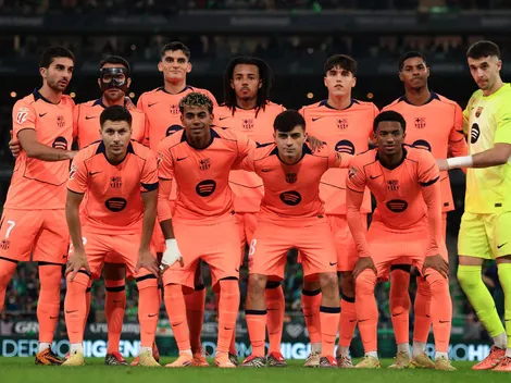 Barcelona escala o time titular mais jovem dos últimos 95 anos