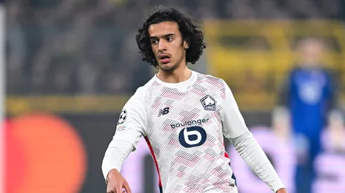 Ayyoub Bouaddi, do Lille. (Foto: Daniel Kopatsch/Getty Images)