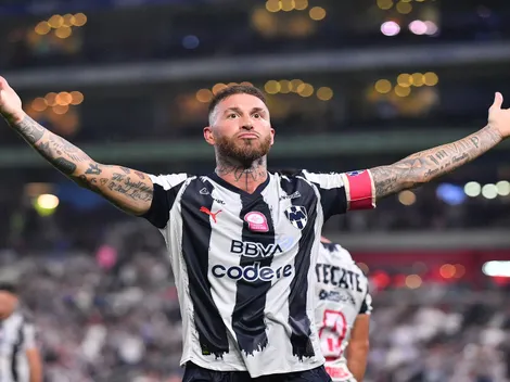 Sergio Ramos, ex-Real Madrid, se despede do Monterrey