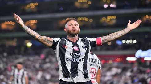 Sergio Ramos, do Monterrey, comemora gol no Campeonato Mexicano – Azael Rodriguez/Getty Images