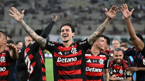 Elenco do Flamengo é mais valioso do que elenco do Cruz Azul. Foto: Rodrigo Valle/Getty Images