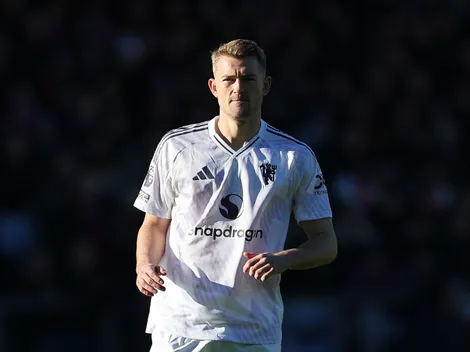 Manchester United espera ter De Ligt contra o Wolves