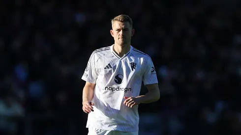 De Ligt é um das referências defensivas do Manchester United