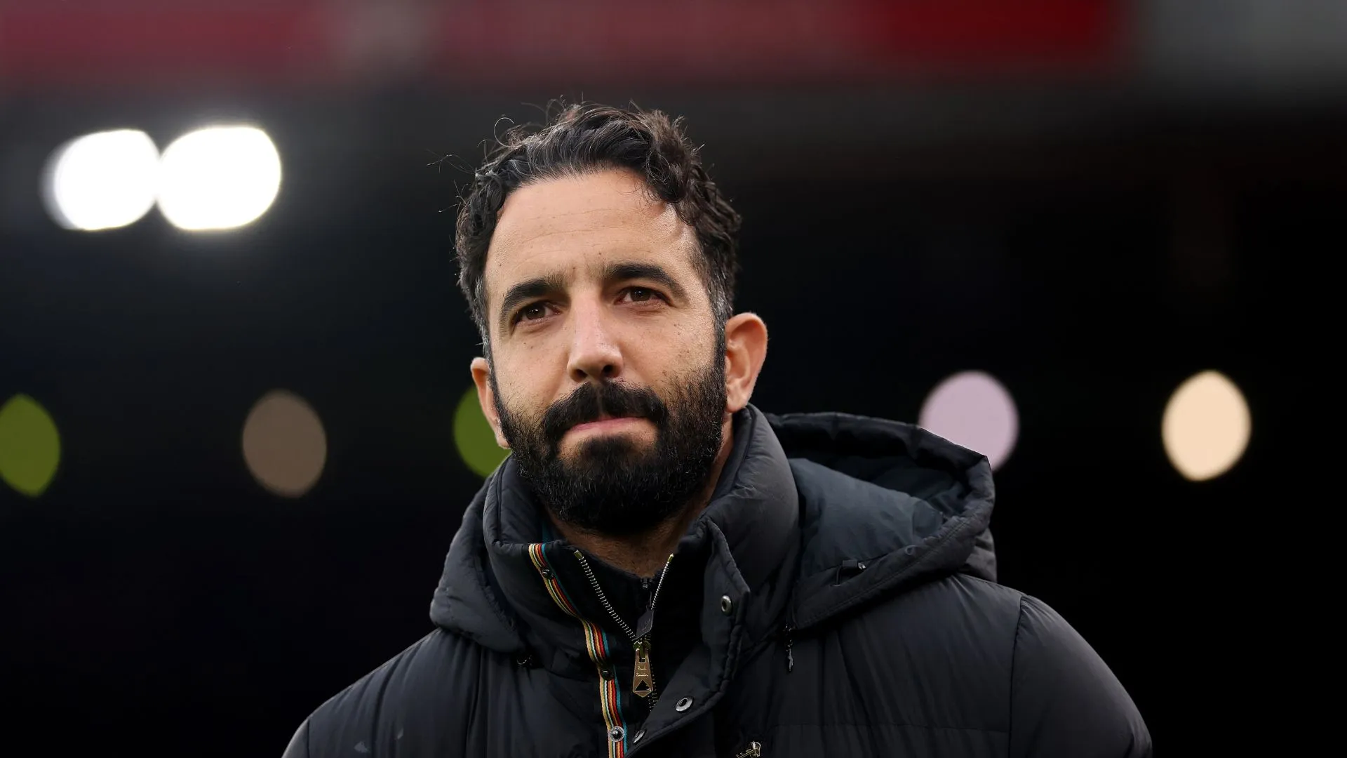 Rúben Amorim, técnico do Manchester United (foto: Carl Recine/Getty Images)