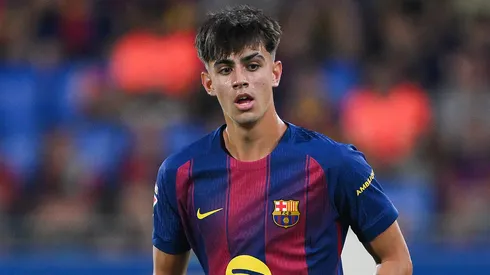 Marc Bernal, do Barcelona. (Foto: David Ramos/Getty Images)