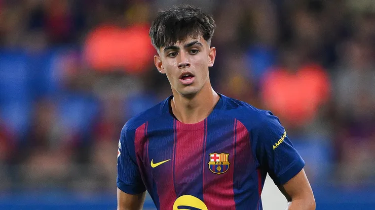 Marc Bernal, do Barcelona. (Foto: David Ramos/Getty Images)