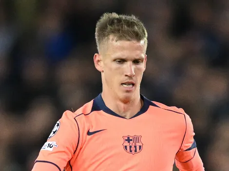 Barcelona prevê retorno de Dani Olmo para 3 de janeiro
