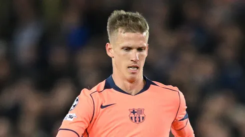 Barcelona adota cautela com lesão de Dani Olmo e projeta retorno para janeiro. (Photo by Stuart Franklin/Getty Images)