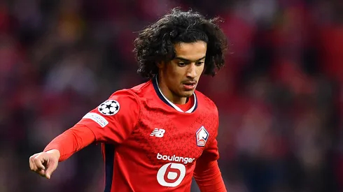 Manchester United tenta atravessar rivais por Ayyoub Bouaddi TSeo: Manchester United entra na disputa com rivais da Premier League por Ayyoub Bouaddi. (Photo by Franco Arland/Getty Images)