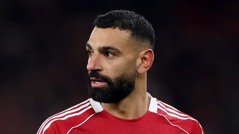 Mohamed Salah se envolve em polêmica e pode deixar o Liverpool. Foto: Carl Recine/Getty Images