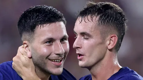 Barcelona recebe contato do Leeds para negociar Roony Bardghji em janeiro. (Photo by Paul Miller/Getty Images)