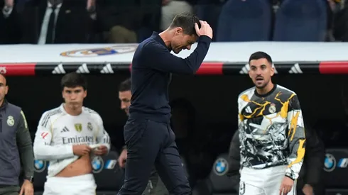 Militão pode desfalcar Real Madrid por três meses; exames definirão gravidade. (Photo by Angel Martinez/Getty Images)