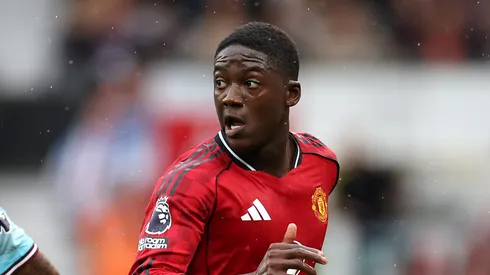 Mainoo pode trocar o Manchester United pelo Bayern de Munique. Foto: Jan Kruger/Getty Images