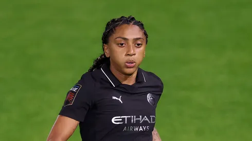 Kerolin pelo Manchester City (Photo by Justin Setterfield/Getty Images)