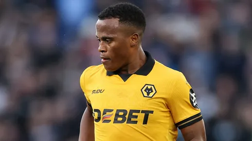 Jhon Arias em campo, pelo Wolves (Foto: Dan Mullan/Getty Images)