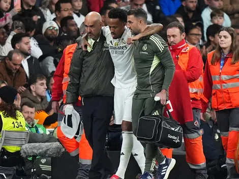 Real Madrid preocupado: Éder Militão pode perder três meses após lesão