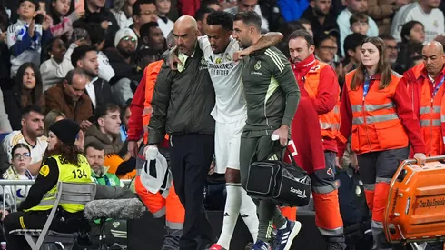 Lesão de Éder Militão: Real Madrid teme afastamento de até três meses. (Foto: Angel Martinez/Getty Images)
