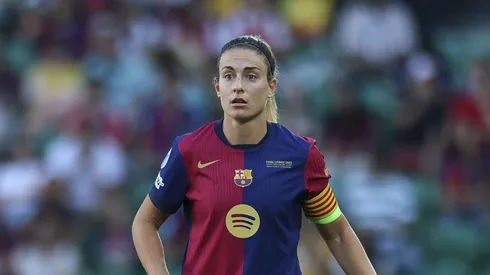 Alexia Putellas, do Barcelona (Photo by Maja Hitij/Getty Images)