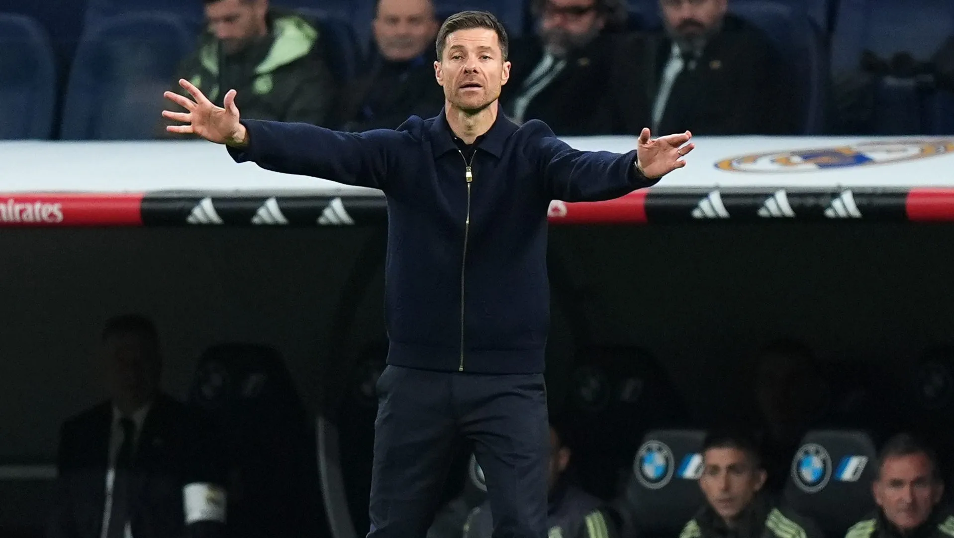 Xabi Alonso pode ser demitido do Real Madrid. (Photo by Angel Martinez/Getty Images)