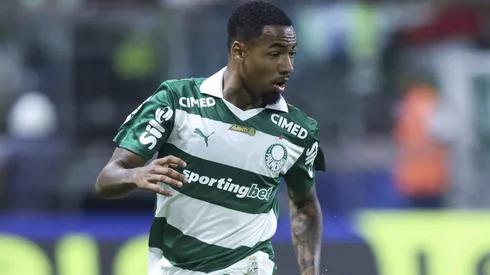 Allan, do Palmeiras, é alvo do Newcastle e outros clubes da Inglaterra. Diretoria pode vender o jogador por R$190 milhões, segundo o Nosso Palestra (Foto:Alexandre Schneider/Getty Images)
