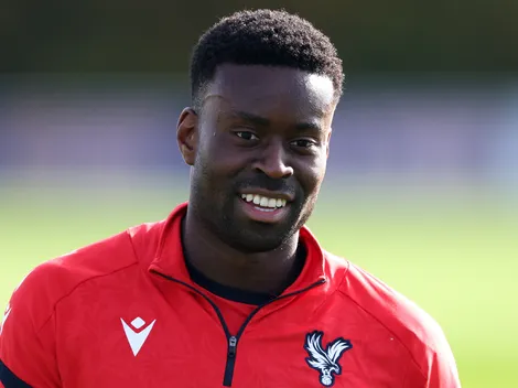 Marc Guéhi despista pergunta sobre futuro no Palace