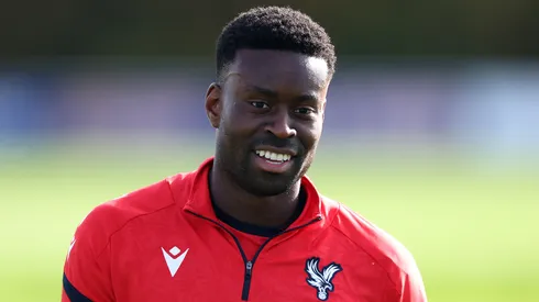 Marc Guéhi em treino do Crystal Palace. (Foto: Warren Little/Getty Images)