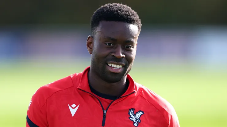 Marc Guéhi em treino do Crystal Palace. (Foto: Warren Little/Getty Images)