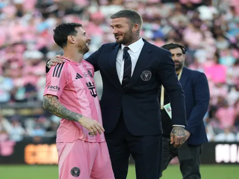 Beckham, dono do Inter Miami, revela que Messi quer voltar a morar em Barcelona