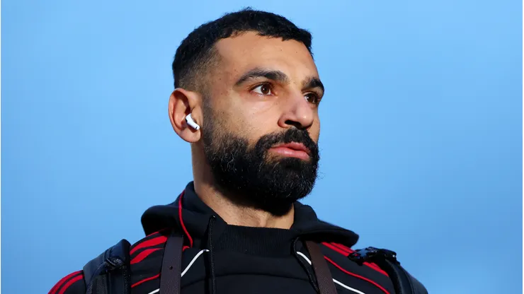 Após as polêmicas, Salah deve permanecer no Liverpool. Foto: Molly Darlington/Getty Images
