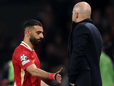 Salah não é relacionado para enfrentar a Inter