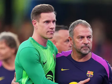 Ter Stegen volta ao Barcelona, mas está abaixo de Joan Garcia