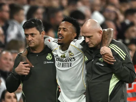 Militão sofre grave lesão no Real Madrid e Copa fica ameaçada