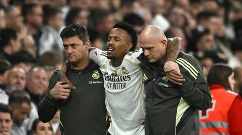 Éder Militão sofre lesão no Real Madrid (Denis Doyle/Getty Images)