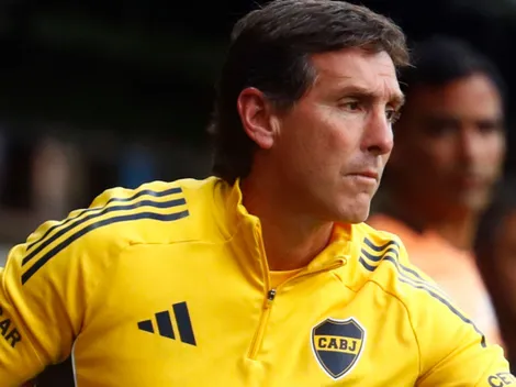 Úbeda explica troca de Zeballos após queda do Boca