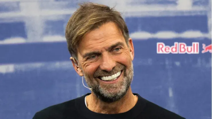 Jürgen Klopp em evento da Red Bull (Foto: Joerg Mitter/Red Bull Content Pool via Getty Images)