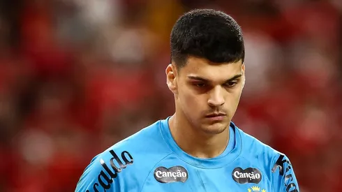 Gabriel Brazão está na mira de Flamengo e Bayern de Munique. Foto: Pedro H. Tesch/Getty Images