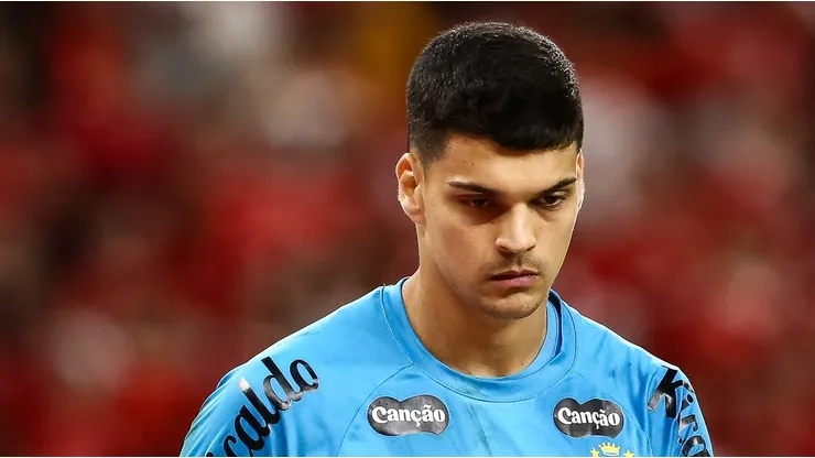 Gabriel Brazão está na mira de Flamengo e Bayern de Munique. Foto: Pedro H. Tesch/Getty Images