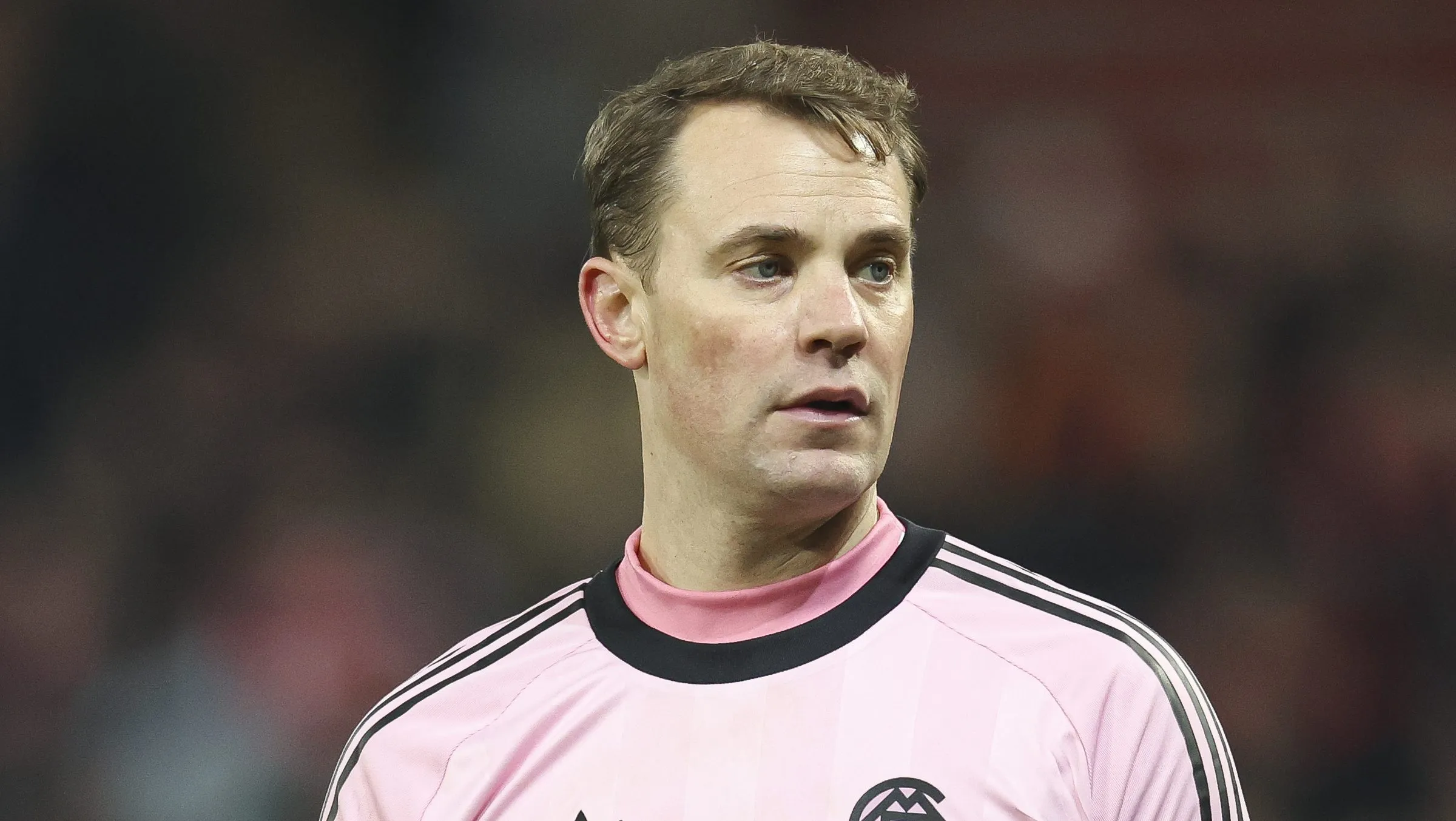 Manuel Neuer, goleiro do Bayern de Munique.