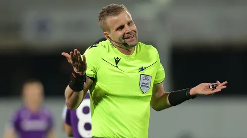 Glenn Nyberg é escolhido para apitar Cruz Azulx Flamengo. Foto: Gabriele Maltinti/Getty Images