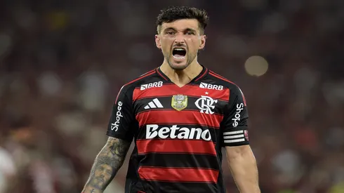 Arrascaeta, do Flamengo, é o Bola de Ouro 2025 - Dhavid Normando/Getty Images