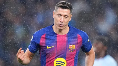 Robert Lewandowski, do Barcelona. (Foto: Jose Manuel Alvarez Rey/Getty Images)