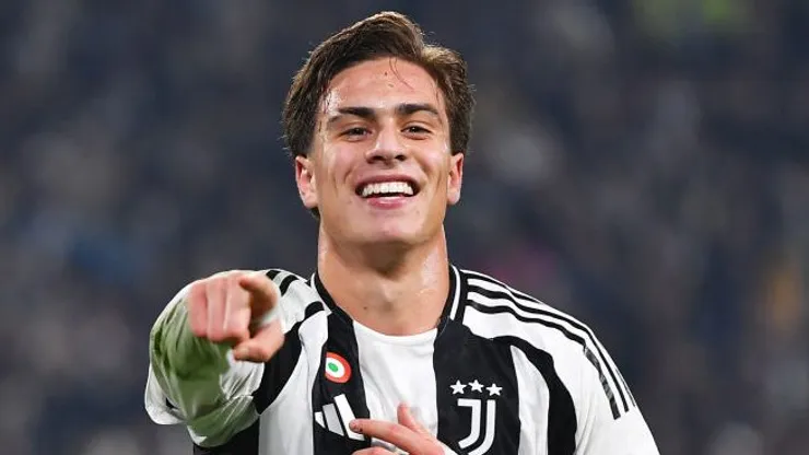 Kenan Yildiz, jovem da Juventus e alvo do Real Madrid e Arsenal. Gunners querem passar à frente do clube espanhol (Foto: Valerio Pennicino/Getty Images)