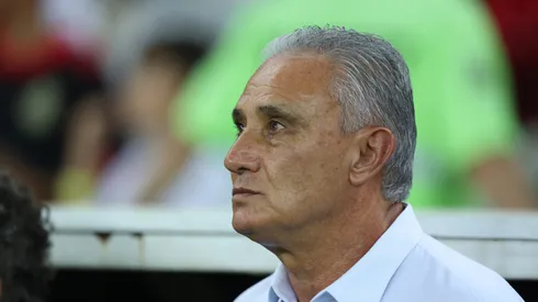 Tite é técnico de futebol (Lucas Figueiredo/Getty Images)