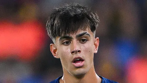 Barcelona recusa liberar Marc Bernal para o Girona em janeiro por empréstimo. (Photo by David Ramos/Getty Images)