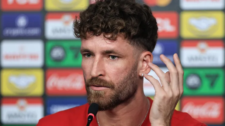 O zagueiro Léo pereira do Flamengo (Buda Mendes/Getty Images)