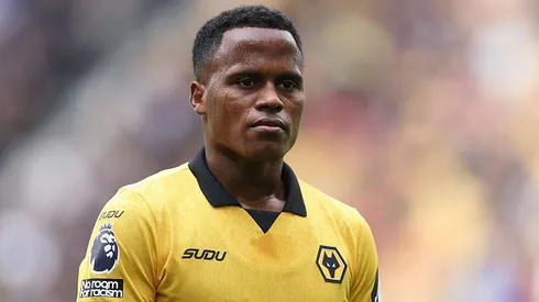Jhon Arias, atacante do Wolverhampton se tornou um alvo de dois clubes do Campeonato Brasileiro por mais que não tenha vivido boa fase na Premier League (Foto: Michael Regan/Getty Images)