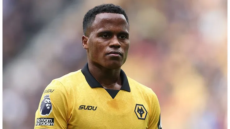 Jhon Arias, atacante do Wolverhampton se tornou um alvo de dois clubes do Campeonato Brasileiro por mais que não tenha vivido boa fase na Premier League (Foto: Michael Regan/Getty Images)